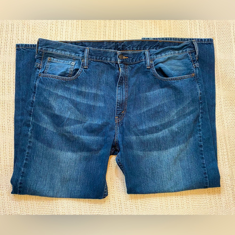 Levi's Men's 569 Blue Jeans Size 42x30 Used